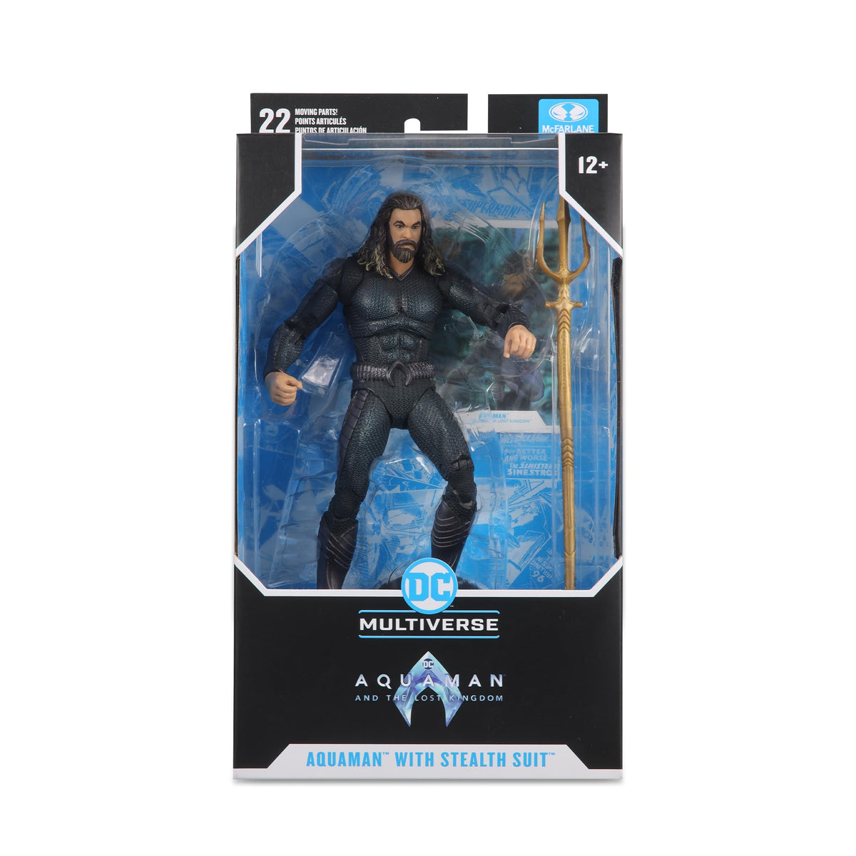 McFarlane Toys DC Multiverse Aquaman with Stealth Suit – 7" Action Figure