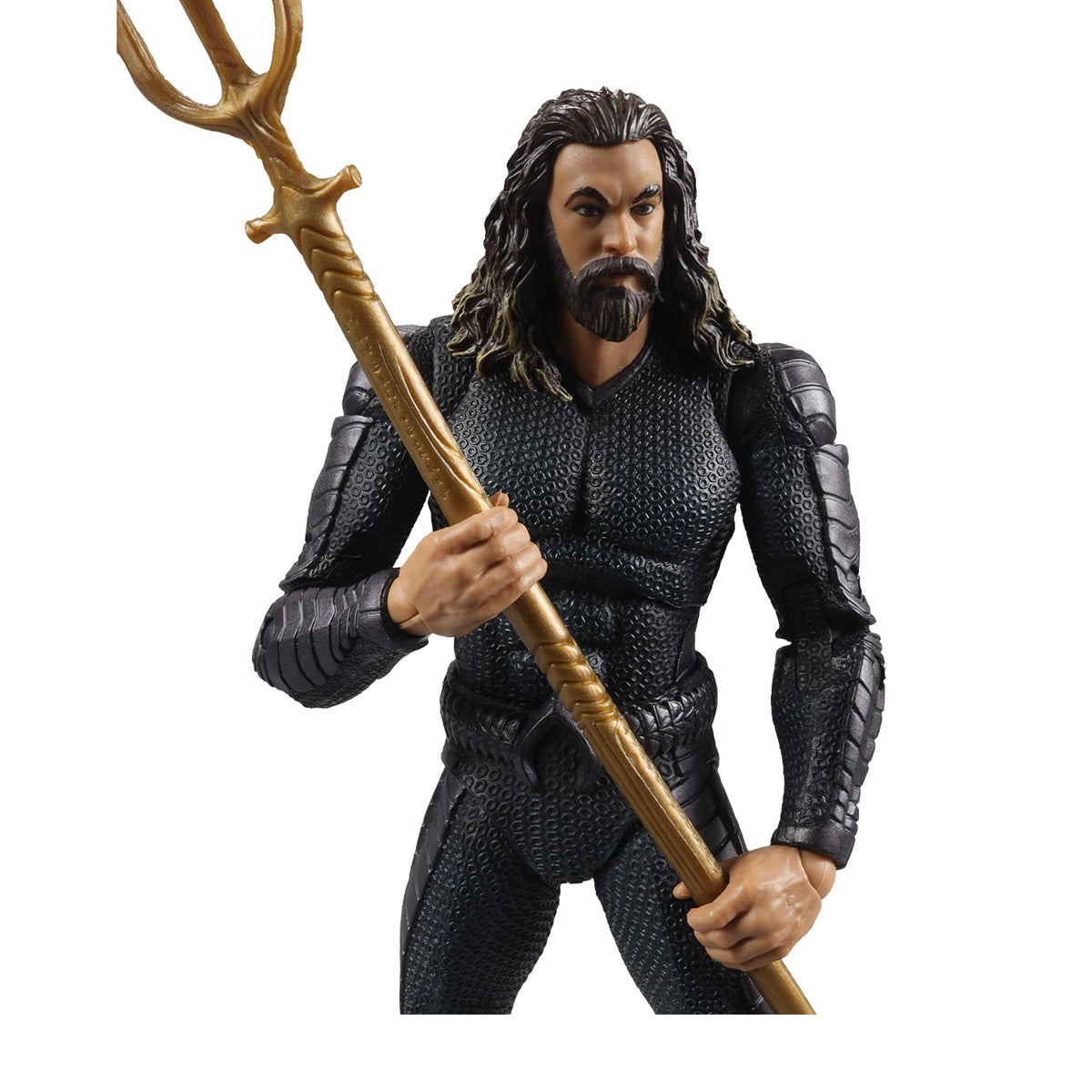 McFarlane Toys DC Multiverse Aquaman with Stealth Suit – 7" Action Figure