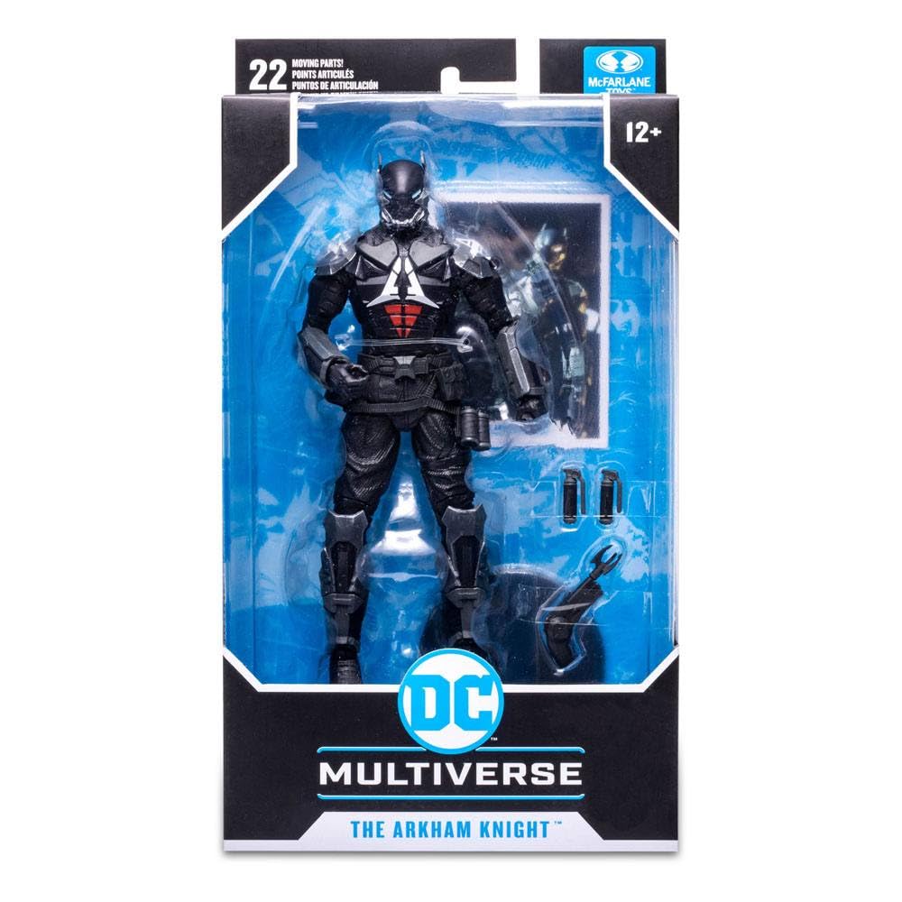 McFarlane Toys DC Multiverse Arkham Knight 7-Inch Action Figure + Accessories