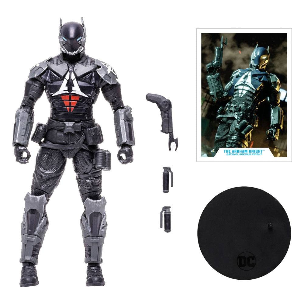 McFarlane Toys DC Multiverse Arkham Knight 7-Inch Action Figure + Accessories