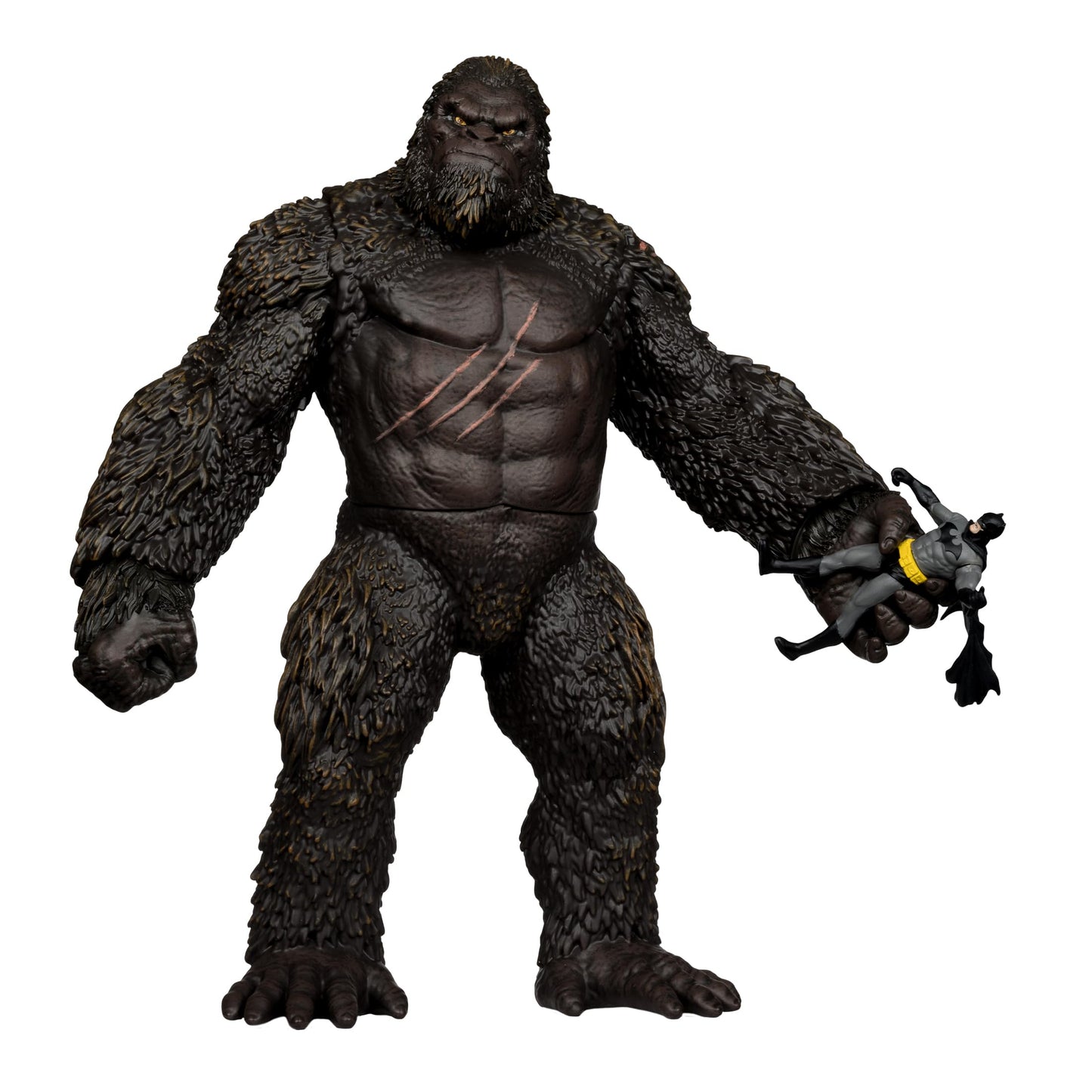 McFarlane Toys DC Multiverse Batman vs Kong 2-Pack: Justice League vs Godzilla vs Kong