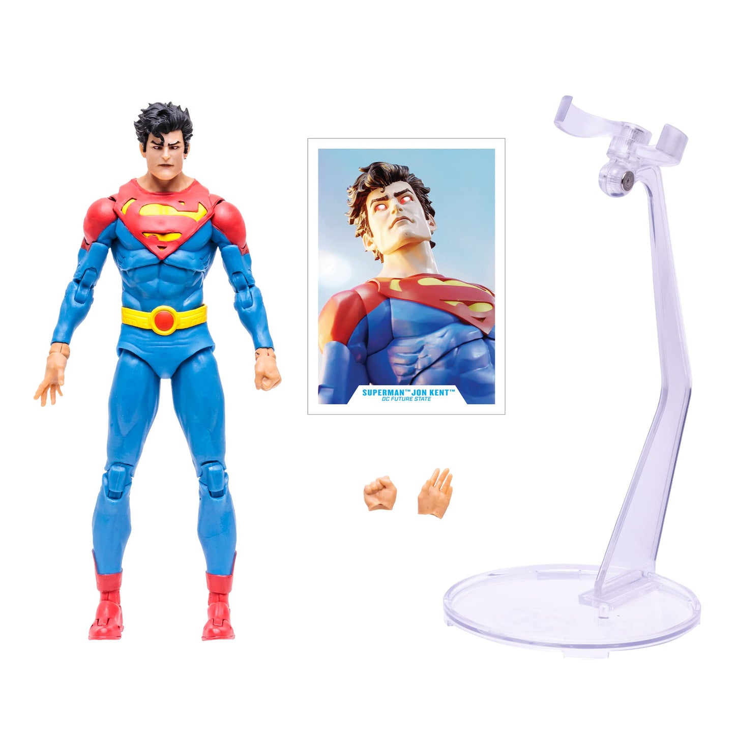 McFarlane Toys DC Multiverse Superman Jon Kent Future State 7-Inch Figure