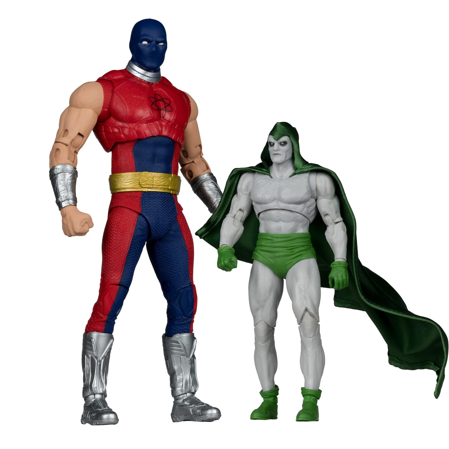 McFarlane Toys DC Multiverse Atom Smasher vs The Spectre (JSA: Black Vengeance) 2-Pack