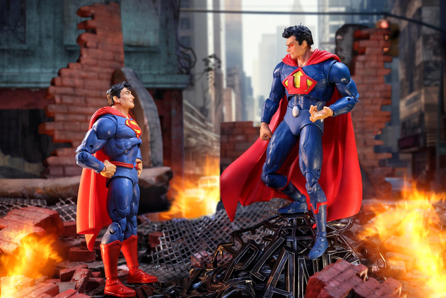 McFarlane Toys DC Multiverse: Superman vs Earth-3 with Atomica 7in Figure 2-Pack
