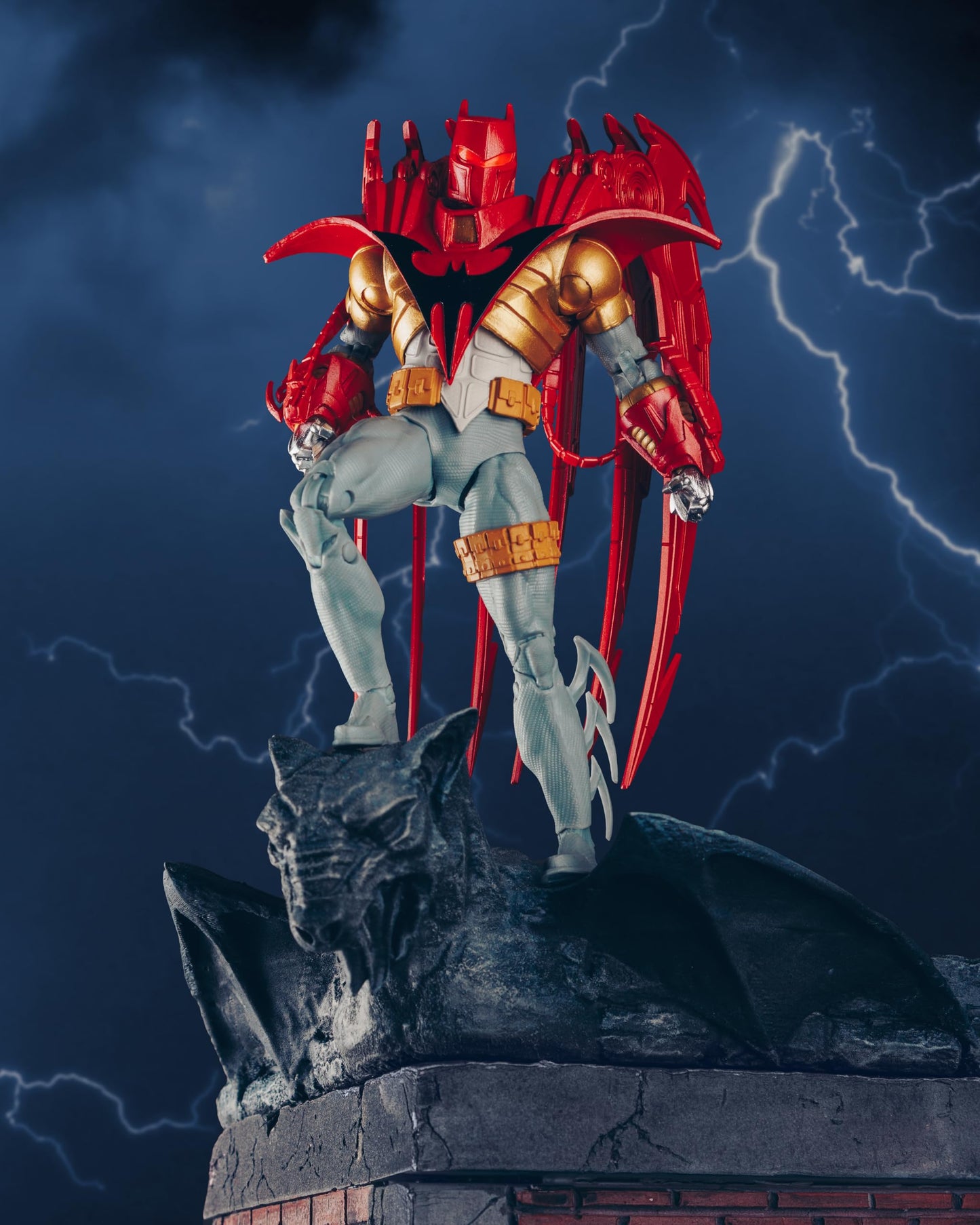 McFarlane Toys DC Multiverse Azrael Batman Armor 7in Action Figure | Knightsend