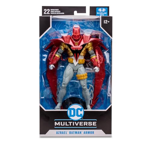 McFarlane Toys DC Multiverse Azrael Batman Armor 7in Action Figure | Knightsend