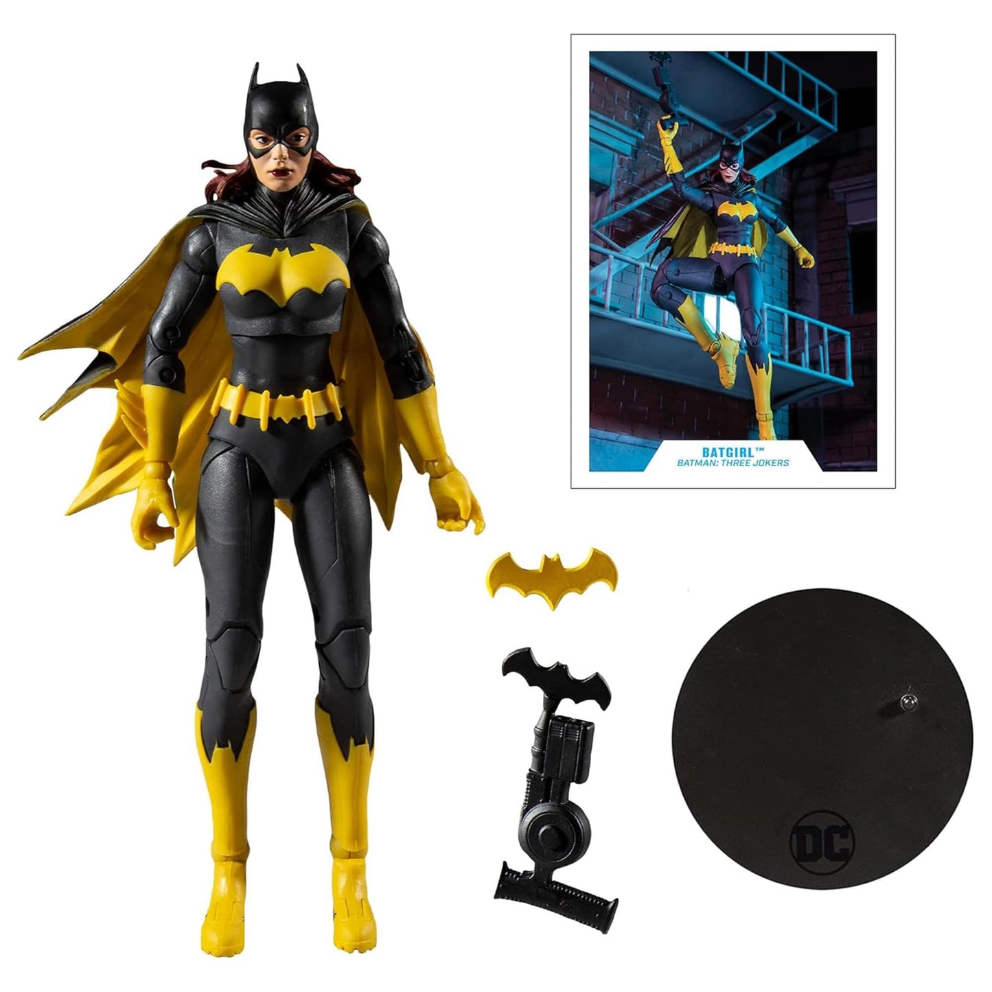 McFarlane Toys DC Multiverse Batgirl 7-Inch Action Figure – Three Jokers