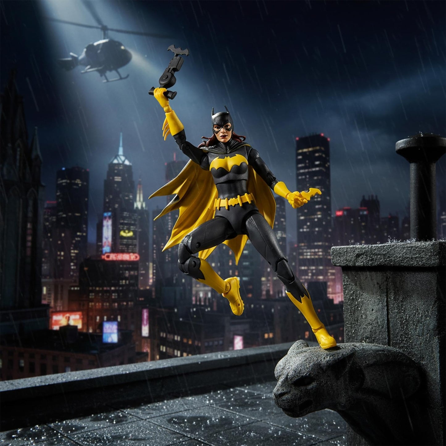 McFarlane Toys DC Multiverse Batgirl 7-Inch Action Figure – Three Jokers