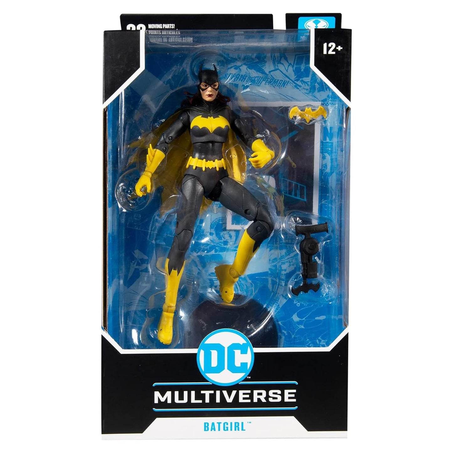 McFarlane Toys DC Multiverse Batgirl 7-Inch Action Figure – Three Jokers