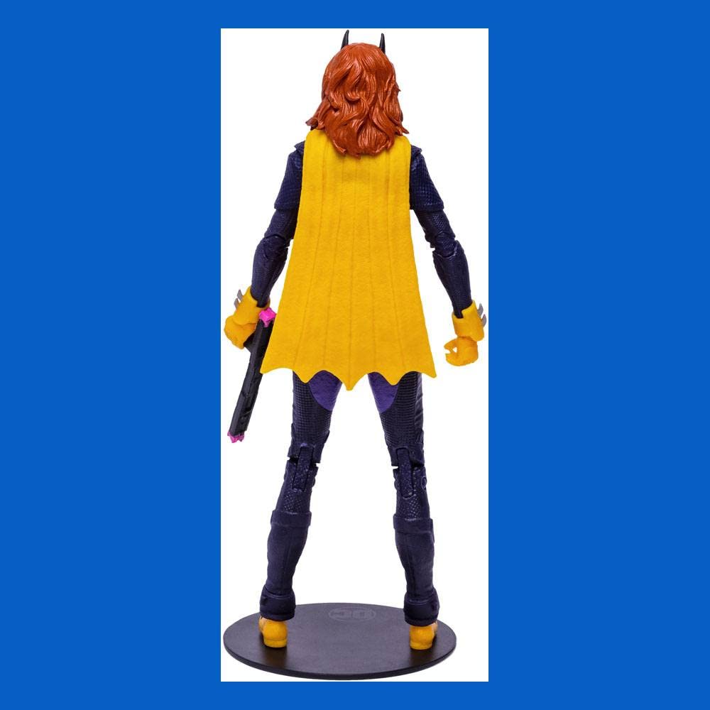 McFarlane Toys DC Multiverse Batgirl (Gotham Knights) 7-Inch Action Figure with Accessories