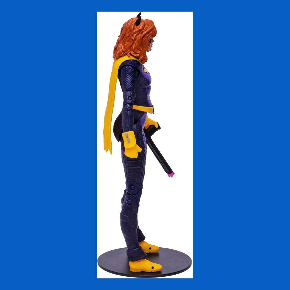McFarlane Toys DC Multiverse Batgirl (Gotham Knights) 7-Inch Action Figure with Accessories