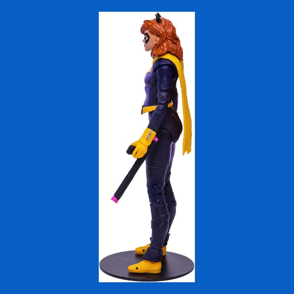 McFarlane Toys DC Multiverse Batgirl (Gotham Knights) 7-Inch Action Figure with Accessories
