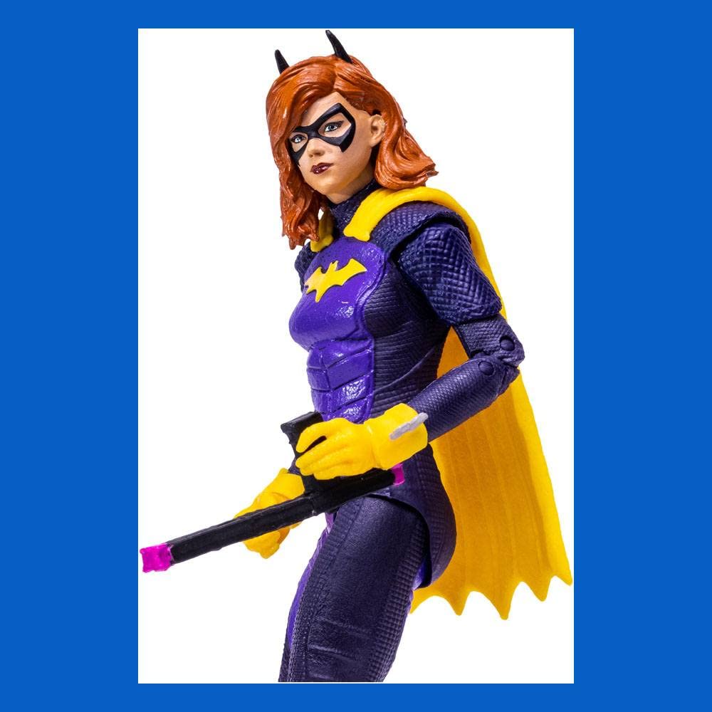 McFarlane Toys DC Multiverse Batgirl (Gotham Knights) 7-Inch Action Figure with Accessories