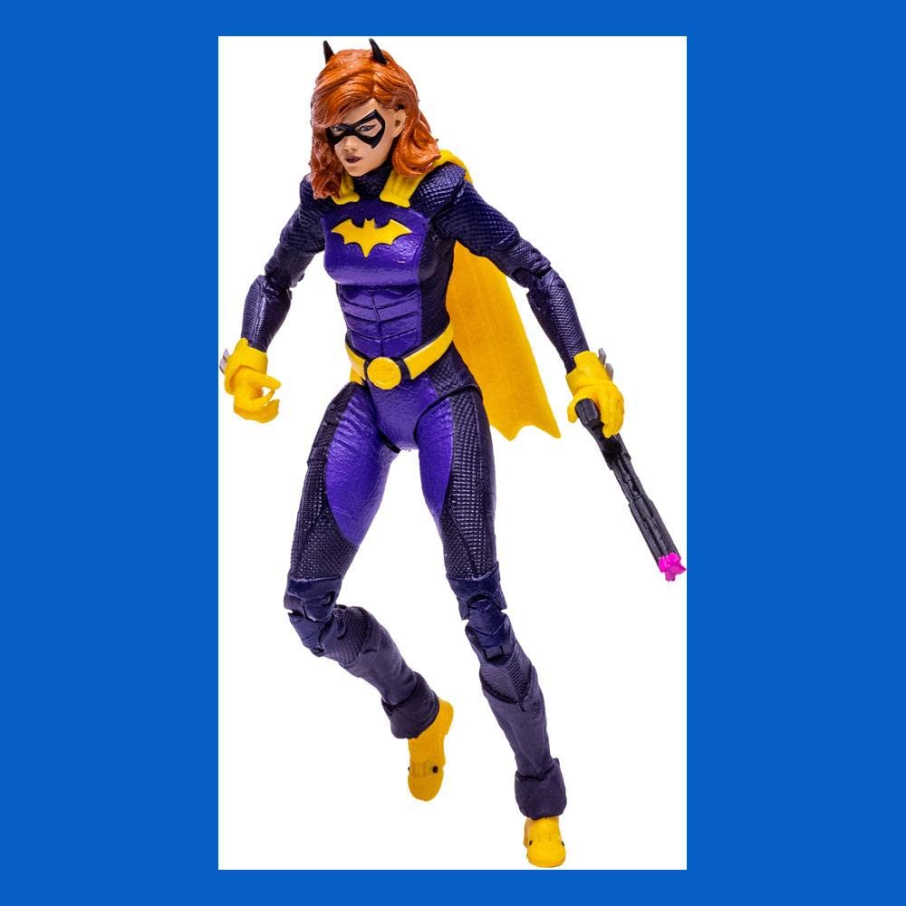 McFarlane Toys DC Multiverse Batgirl (Gotham Knights) 7-Inch Action Figure with Accessories