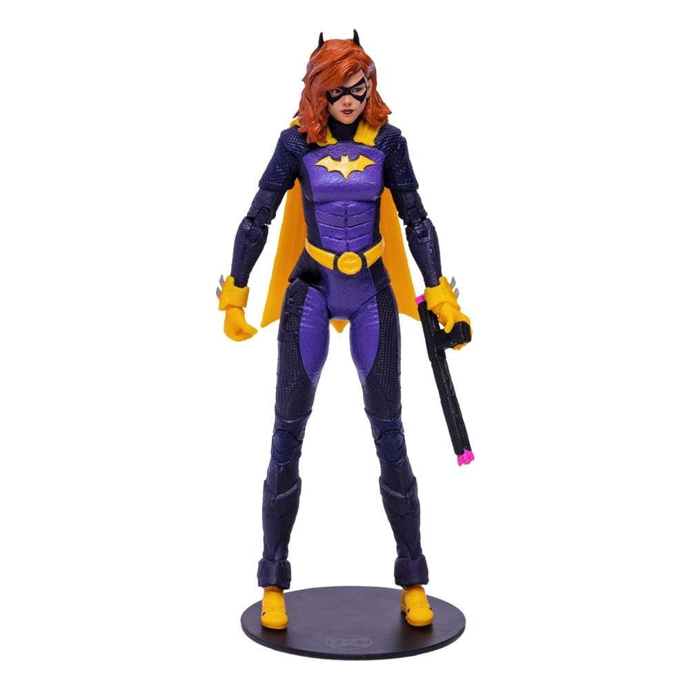 McFarlane Toys DC Multiverse Batgirl (Gotham Knights) 7-Inch Action Figure with Accessories