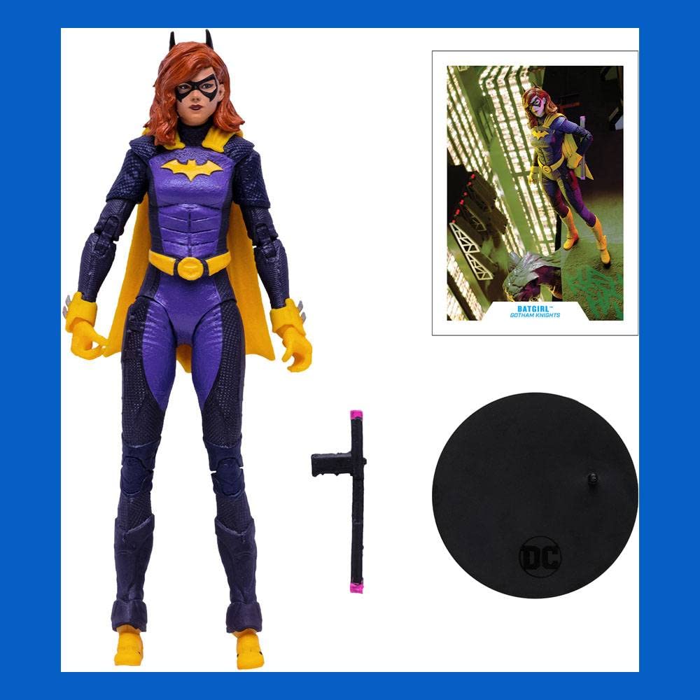 McFarlane Toys DC Multiverse Batgirl (Gotham Knights) 7-Inch Action Figure with Accessories