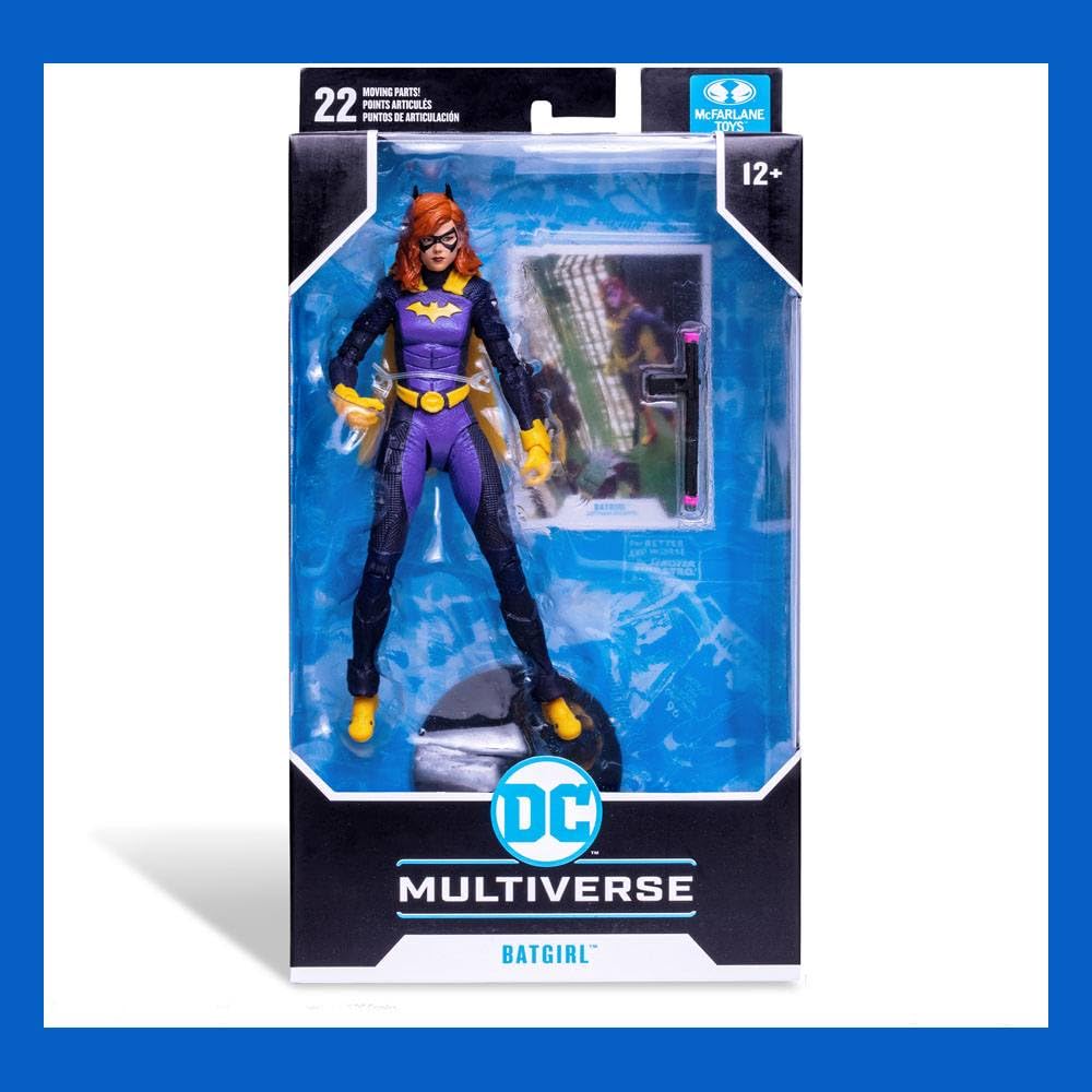 McFarlane Toys DC Multiverse Batgirl (Gotham Knights) 7-Inch Action Figure with Accessories