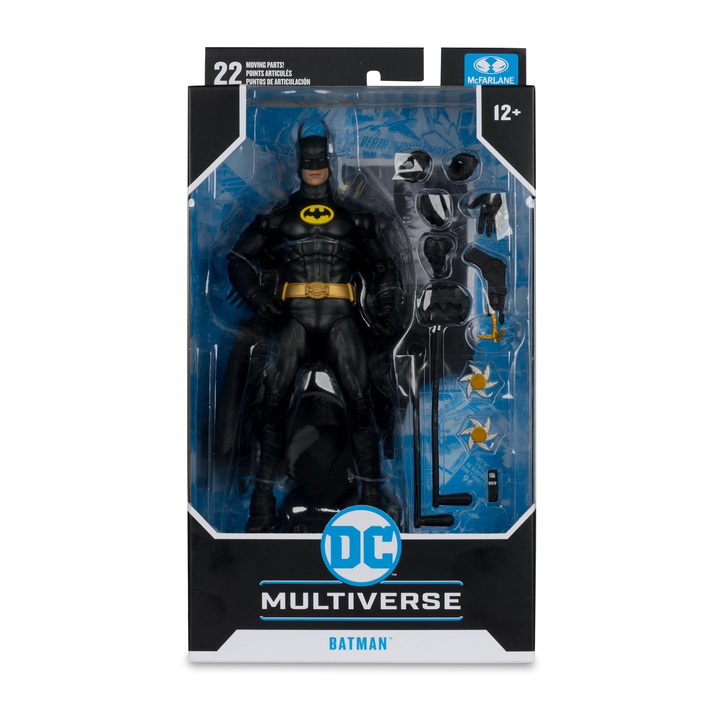 McFarlane Toys DC Multiverse Batman (1989) 7-Inch Action Figure