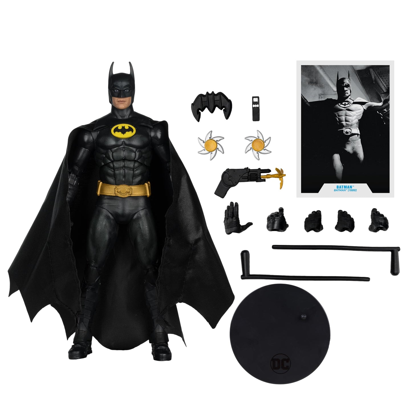 McFarlane Toys DC Multiverse Batman (1989) 7-Inch Action Figure