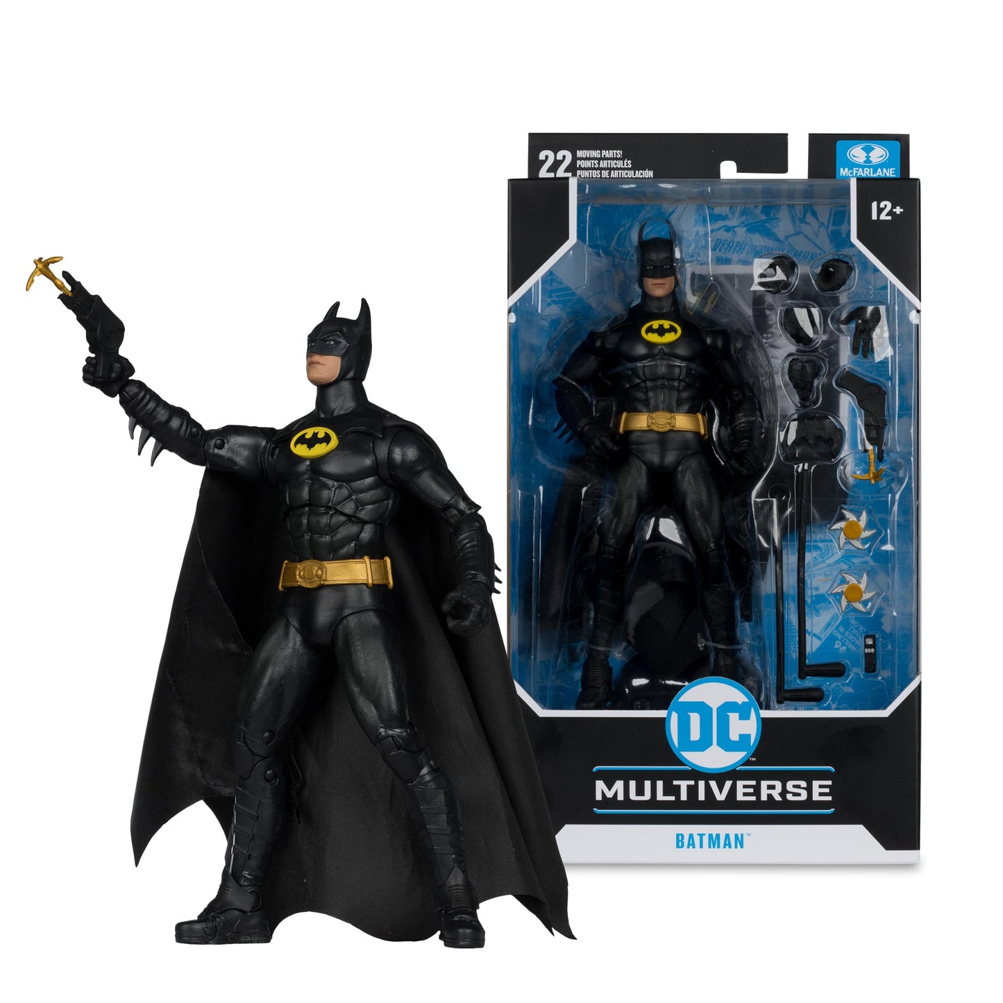 McFarlane Toys DC Multiverse Batman (1989) 7-Inch Action Figure
