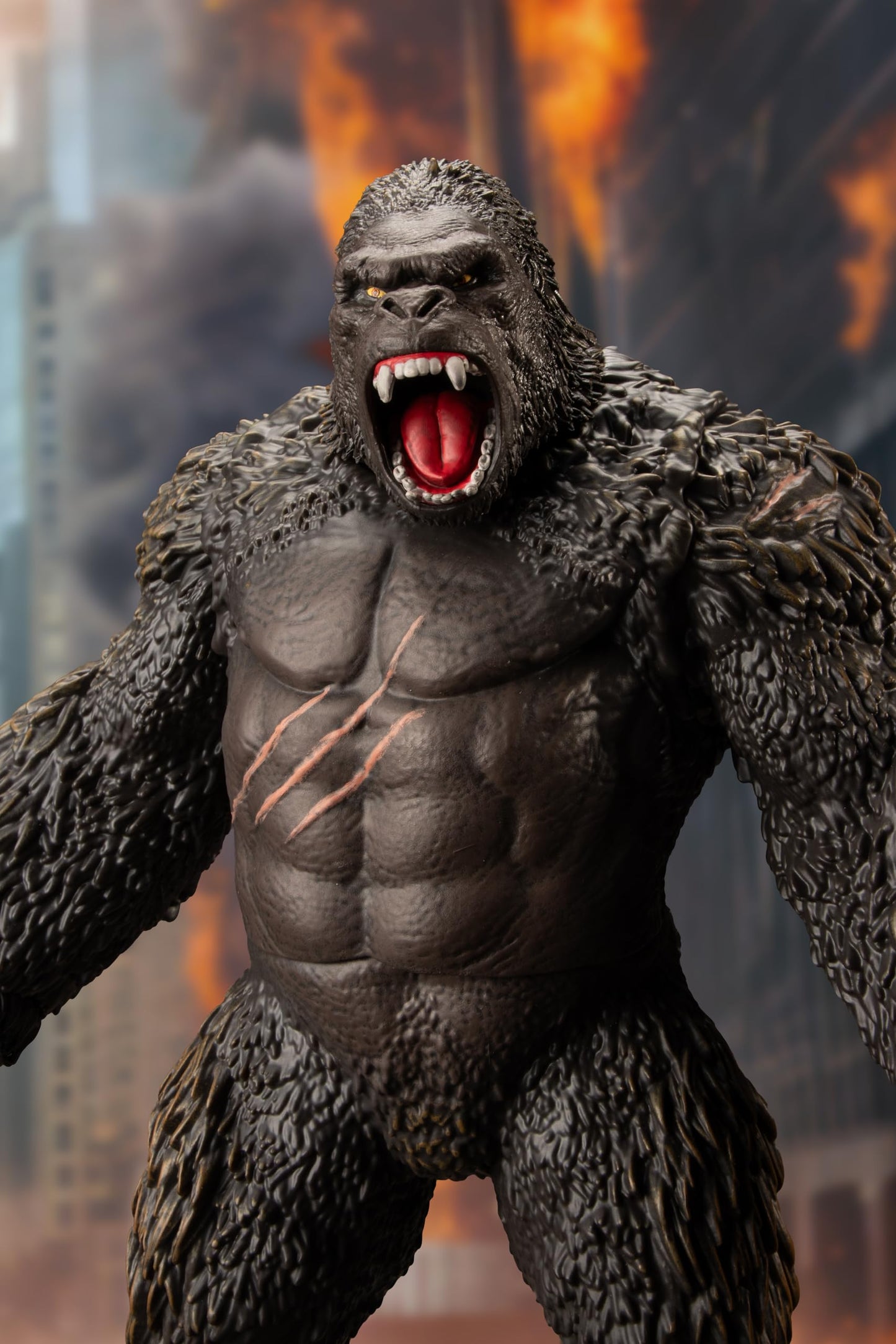 McFarlane Toys DC Multiverse Batman vs Kong 2-Pack: Justice League vs Godzilla vs Kong
