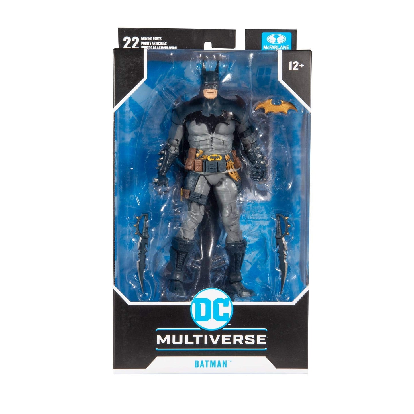 DC Multiverse Batman Designed by Todd McFarlane — 7" Action Figure | McFarlane Toys