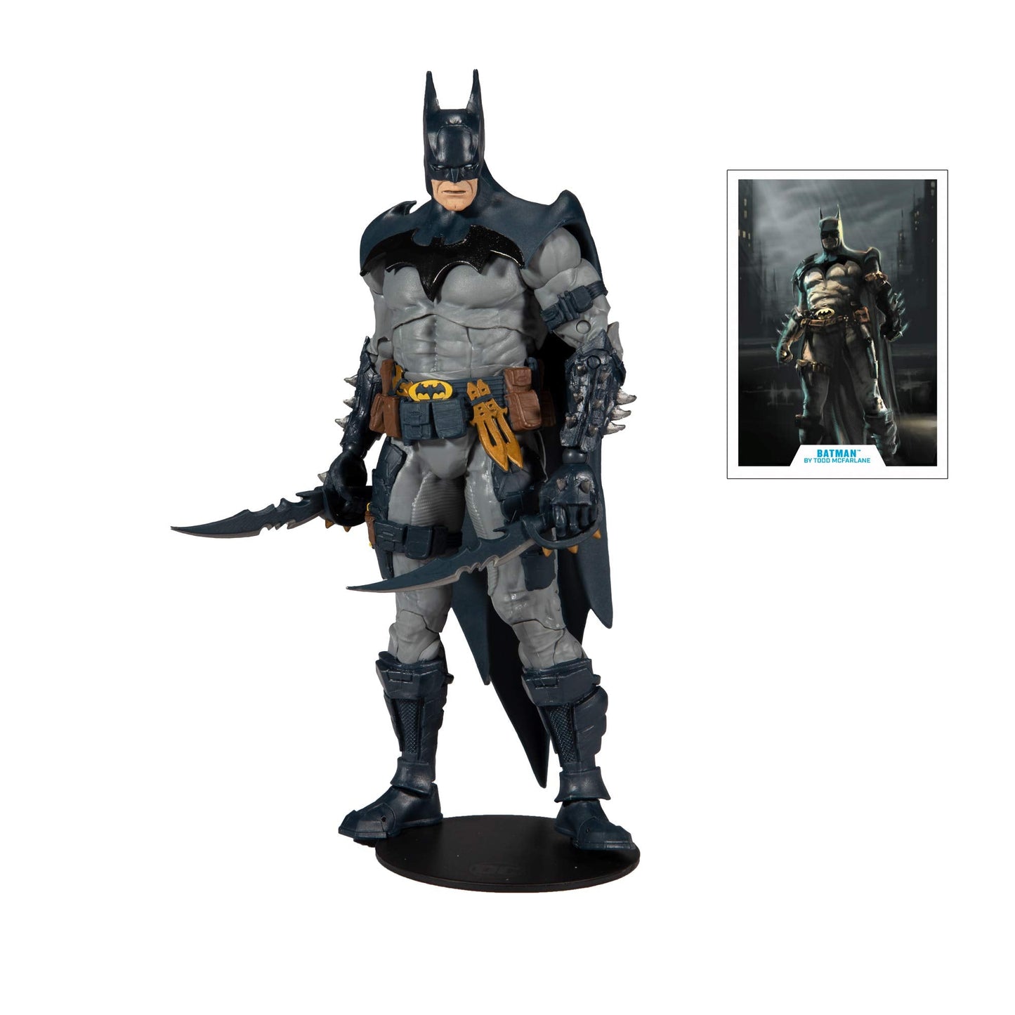 DC Multiverse Batman Designed by Todd McFarlane — 7" Action Figure | McFarlane Toys
