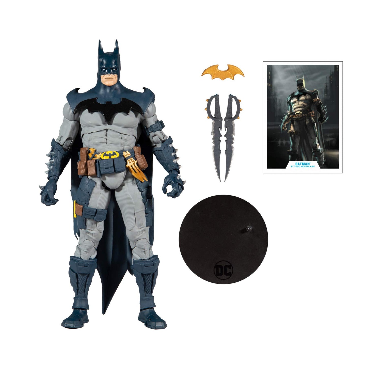 DC Multiverse Batman Designed by Todd McFarlane — 7" Action Figure | McFarlane Toys