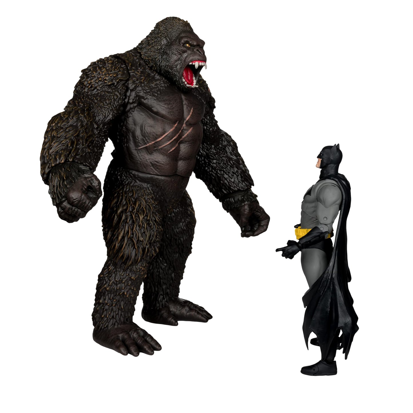 McFarlane Toys DC Multiverse Batman vs Kong 2-Pack: Justice League vs Godzilla vs Kong