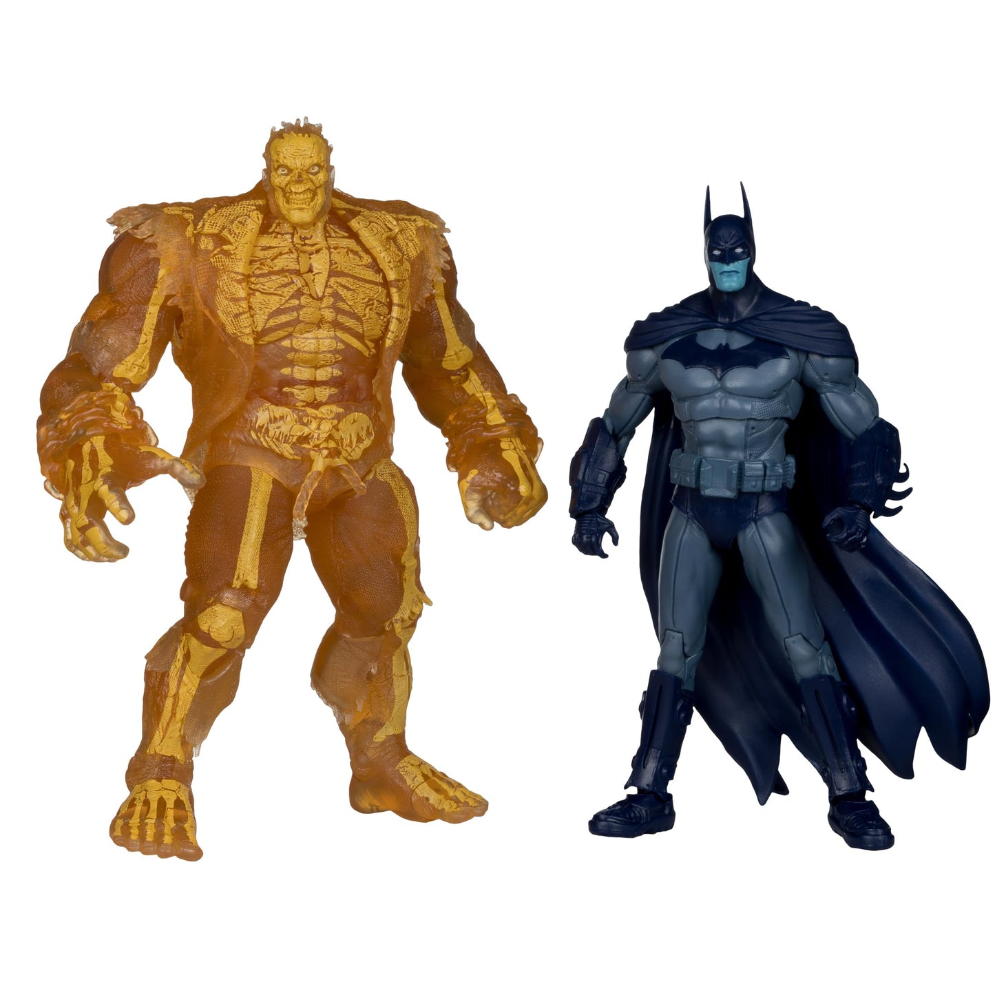 McFarlane Toys DC Multiverse Batman & Solomon Grundy (Arkham City) 7in Figure + Mega Figure 2pk – Gold Label