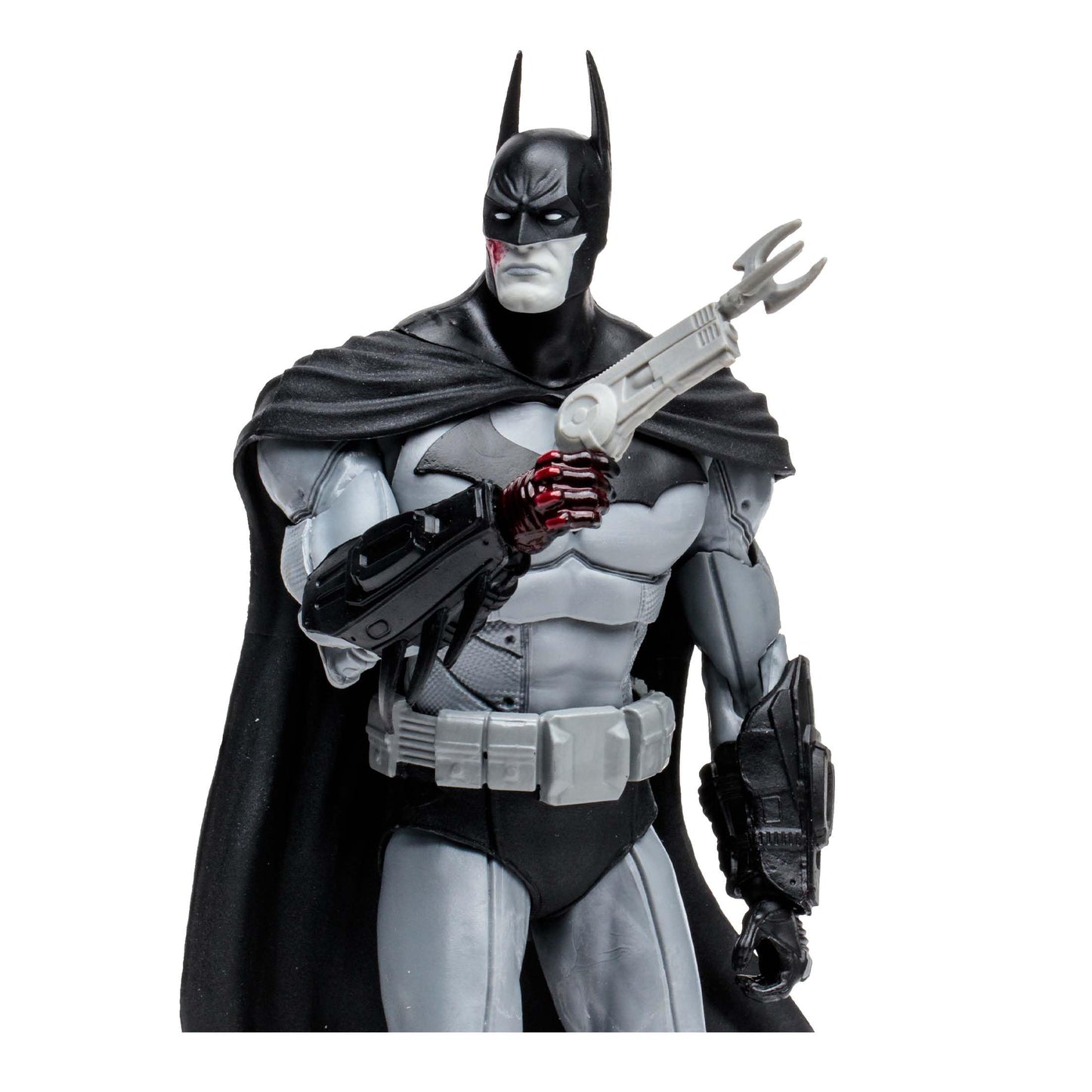 McFarlane DC Multiverse Batman Arkham City 7-inch B&W Figure – Build-a-Solomon Grundy