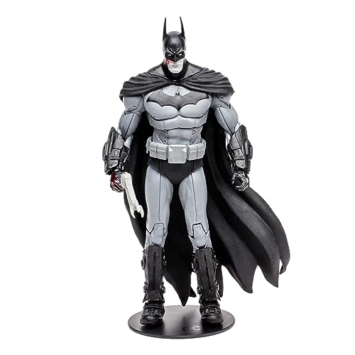 McFarlane DC Multiverse Batman Arkham City 7-inch B&W Figure – Build-a-Solomon Grundy