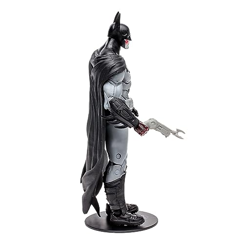 McFarlane DC Multiverse Batman Arkham City 7-inch B&W Figure – Build-a-Solomon Grundy