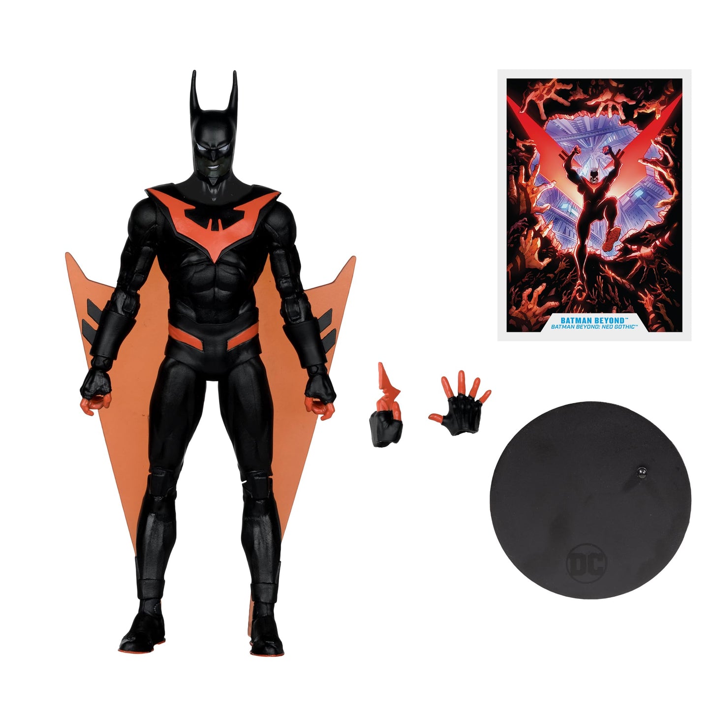 McFarlane Toys DC Multiverse Batman Beyond (Neo Gothic) 7-Inch Action Figure