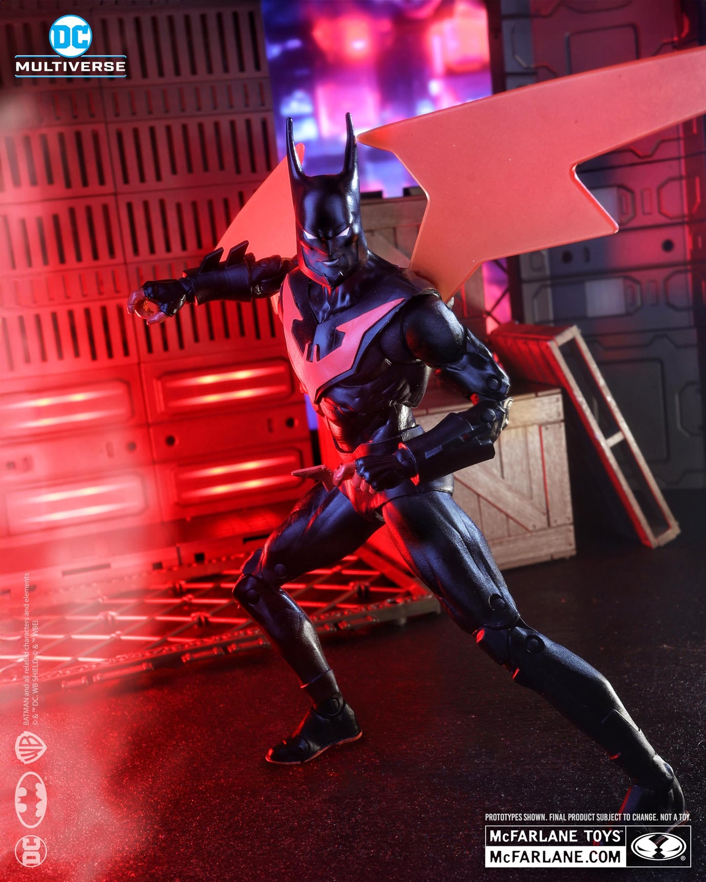 McFarlane Toys DC Multiverse Batman Beyond (Neo Gothic) 7-Inch Action Figure
