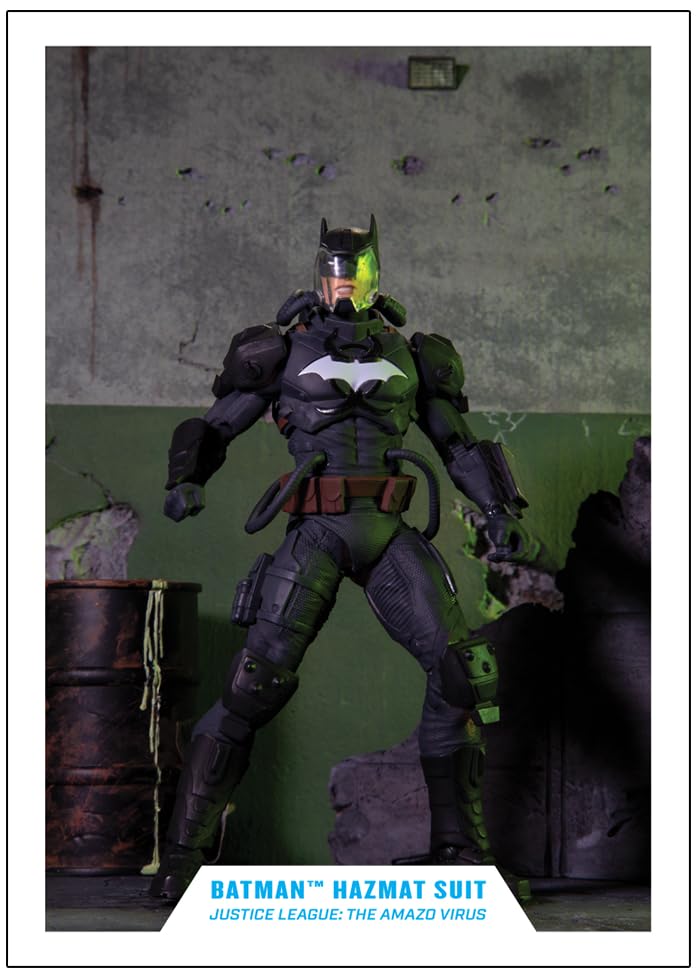 McFarlane Toys DC Multiverse Batman Hazmat Suit 7-Inch Action Figure