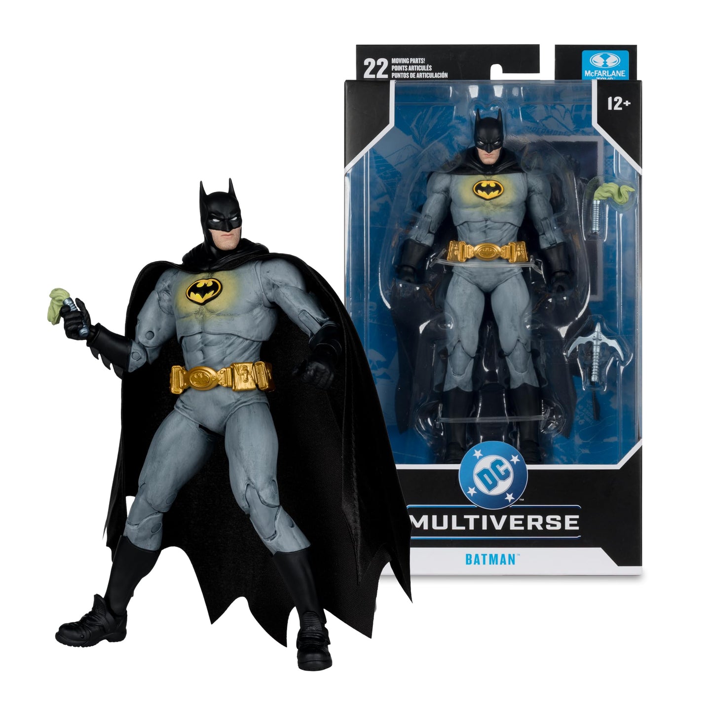 McFarlane Toys DC Multiverse Batman Incorporated 7in Action Figure