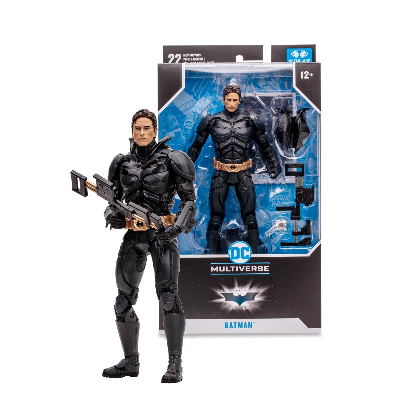 McFarlane Toys DC Multiverse Batman Sky Dive 7-Inch Action Figure – The Dark Knight