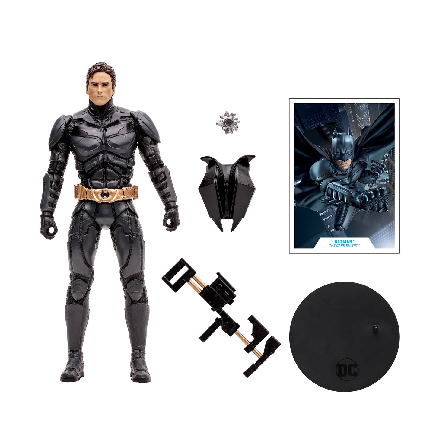 McFarlane Toys DC Multiverse Batman Sky Dive 7-Inch Action Figure – The Dark Knight