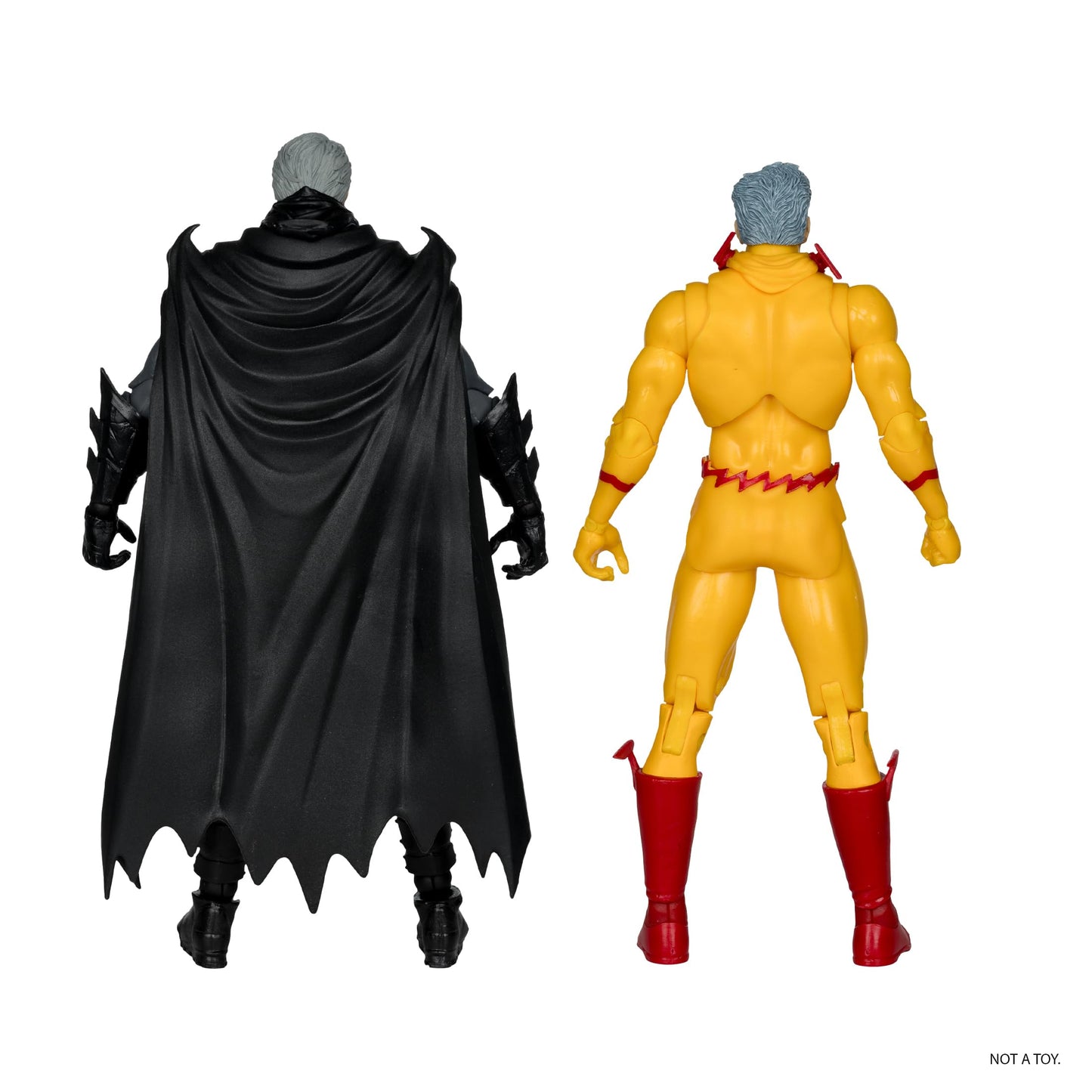 McFarlane Toys DC Multiverse Batman vs Professor Zoom (Flashpoint) 7in Action Figure 2pk