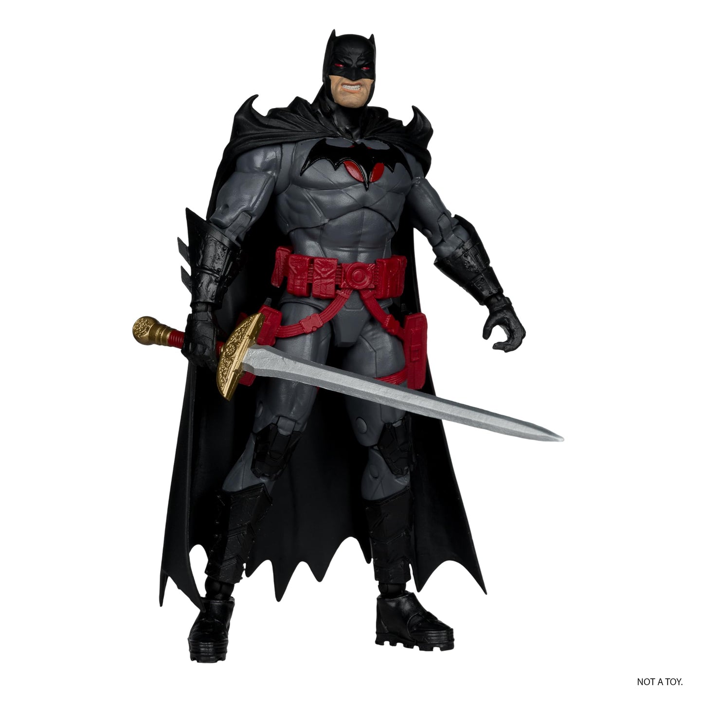 McFarlane Toys DC Multiverse Batman vs Professor Zoom (Flashpoint) 7in Action Figure 2pk
