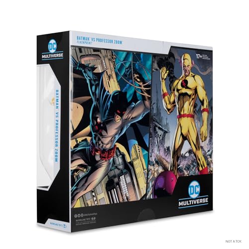 McFarlane Toys DC Multiverse Batman vs Professor Zoom (Flashpoint) 7in Action Figure 2pk