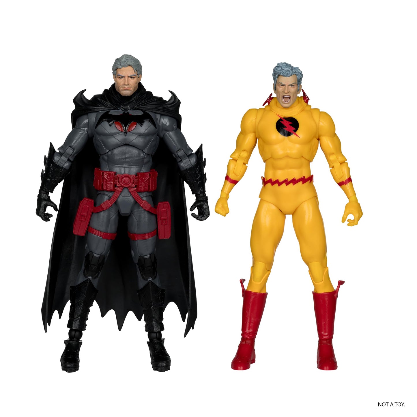 McFarlane Toys DC Multiverse Batman vs Professor Zoom (Flashpoint) 7in Action Figure 2pk