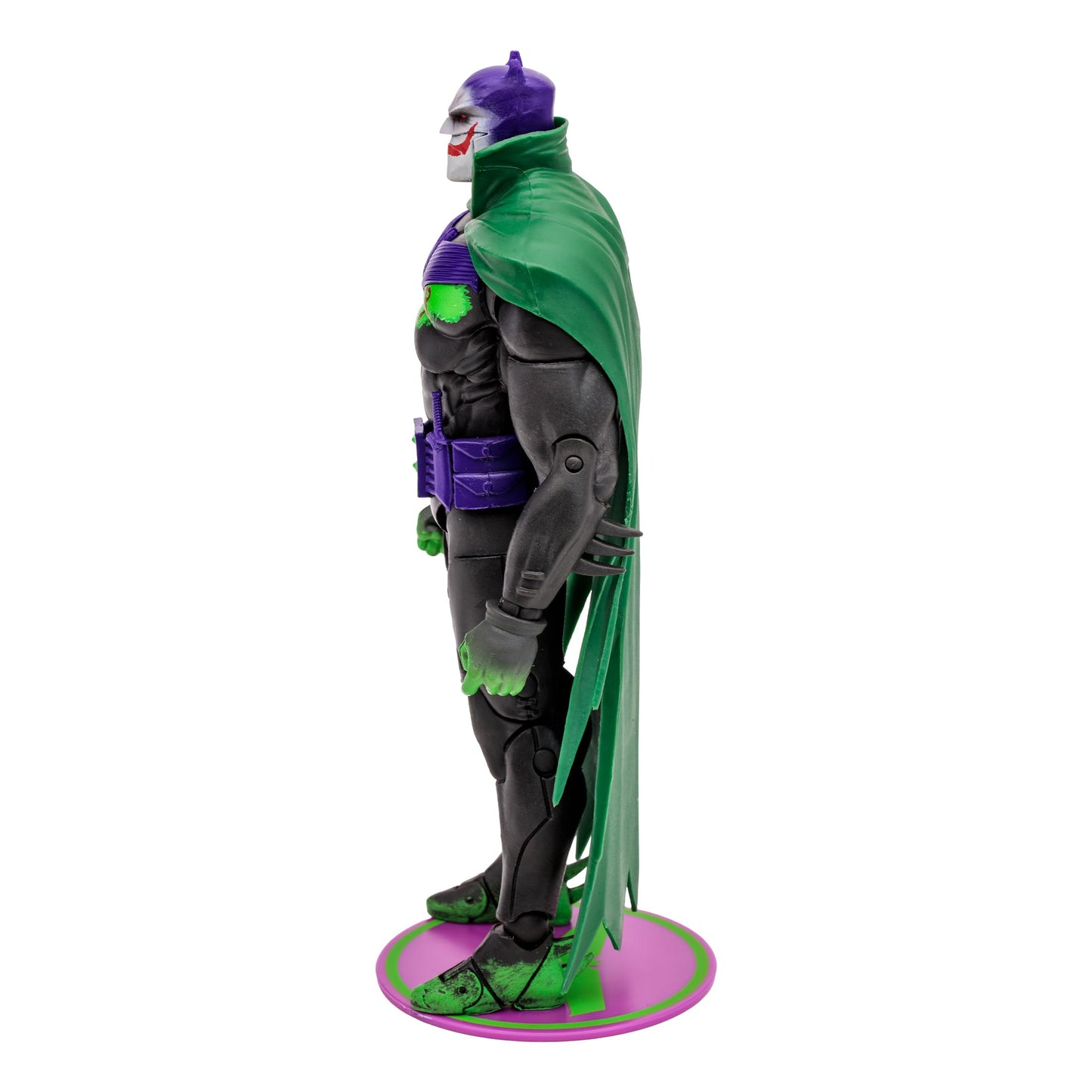McFarlane Toys DC Multiverse Batman White Knight (Jokerized) – 7in Gold Label Figure, Amazon Exclusive