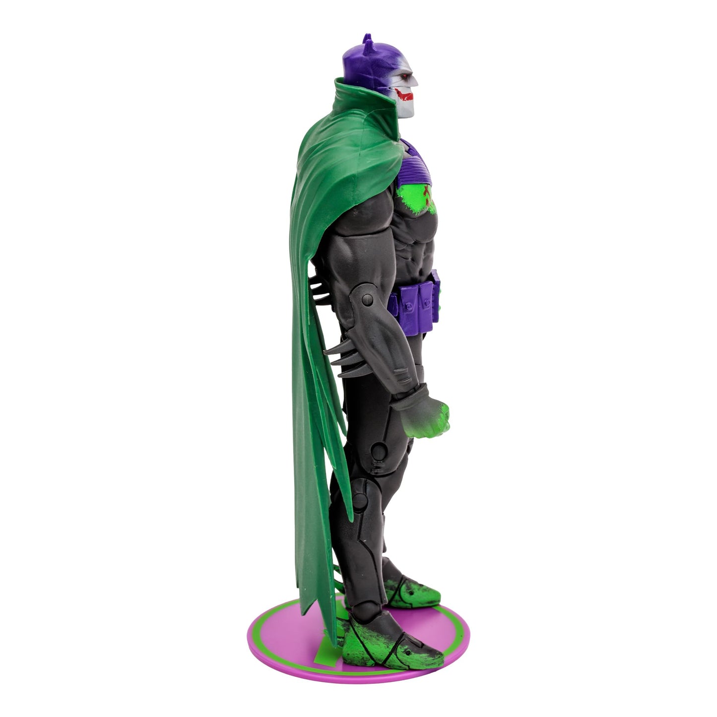 McFarlane Toys DC Multiverse Batman White Knight (Jokerized) – 7in Gold Label Figure, Amazon Exclusive