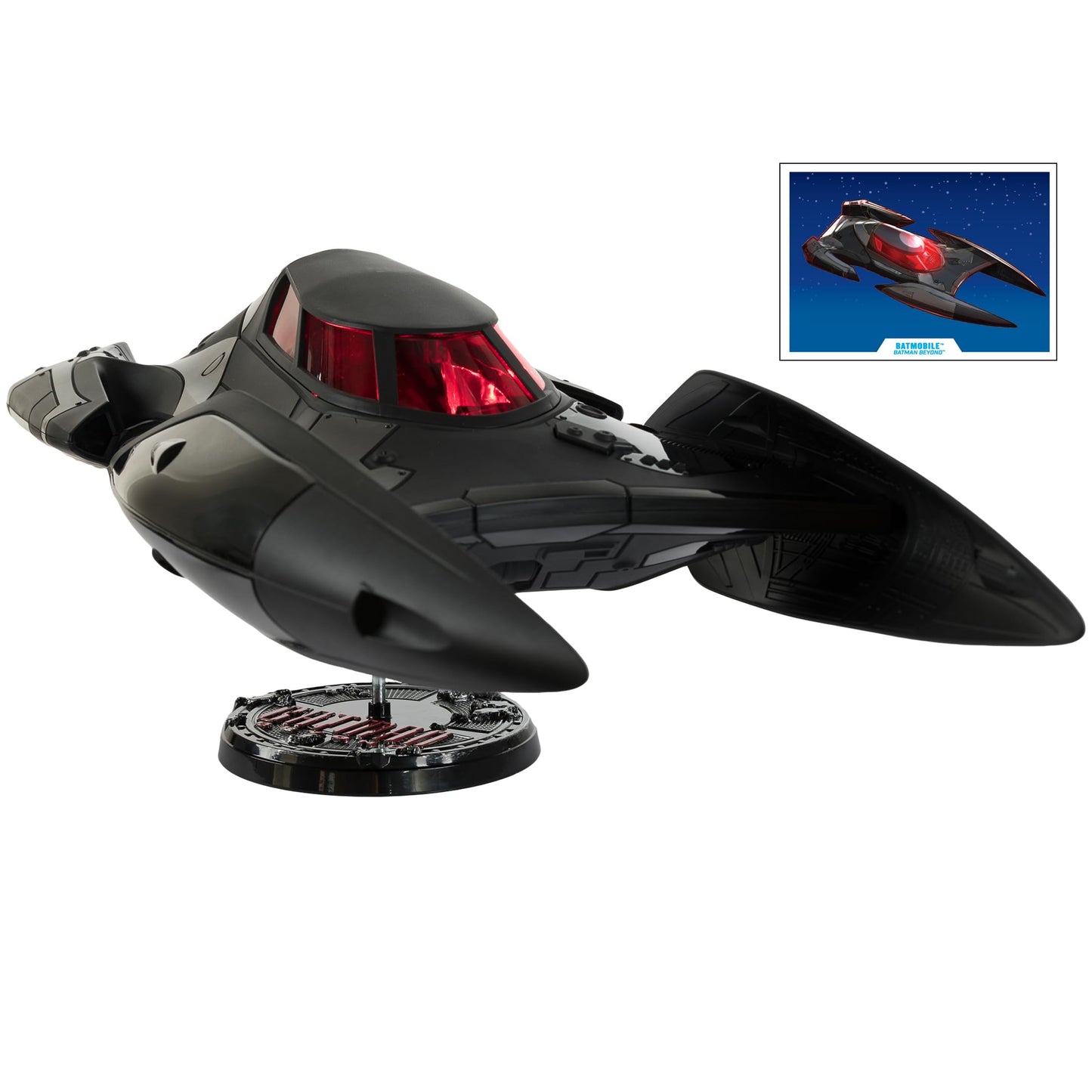 McFarlane Toys DC Multiverse Batmobile (Batman Beyond) – Lights & Sound Vehicle