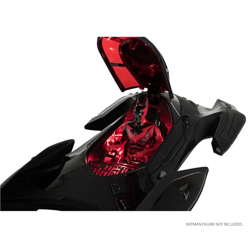 McFarlane Toys DC Multiverse Batmobile (Batman Beyond) – Lights & Sound Vehicle