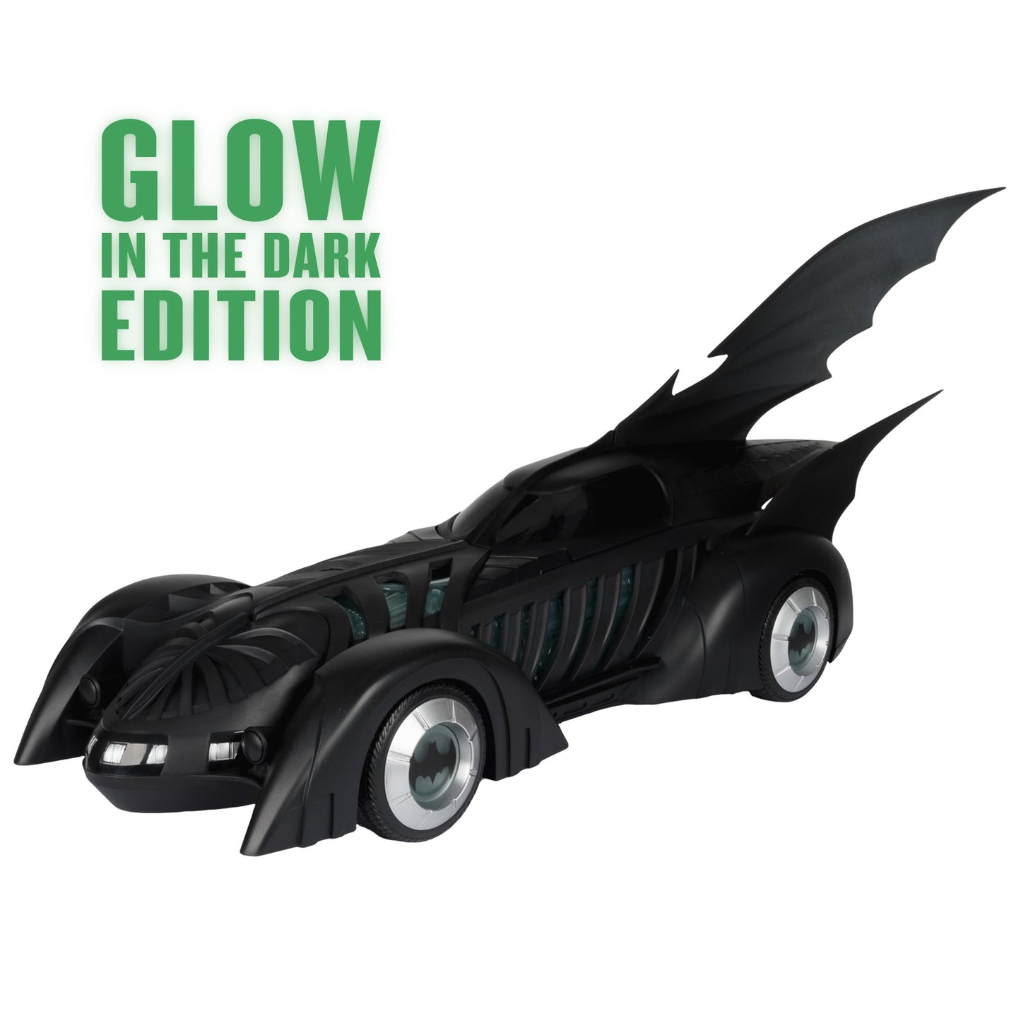 McFarlane Toys DC Multiverse Batmobile (Batman Forever) Glow in the Dark – Gold Label Vehicle