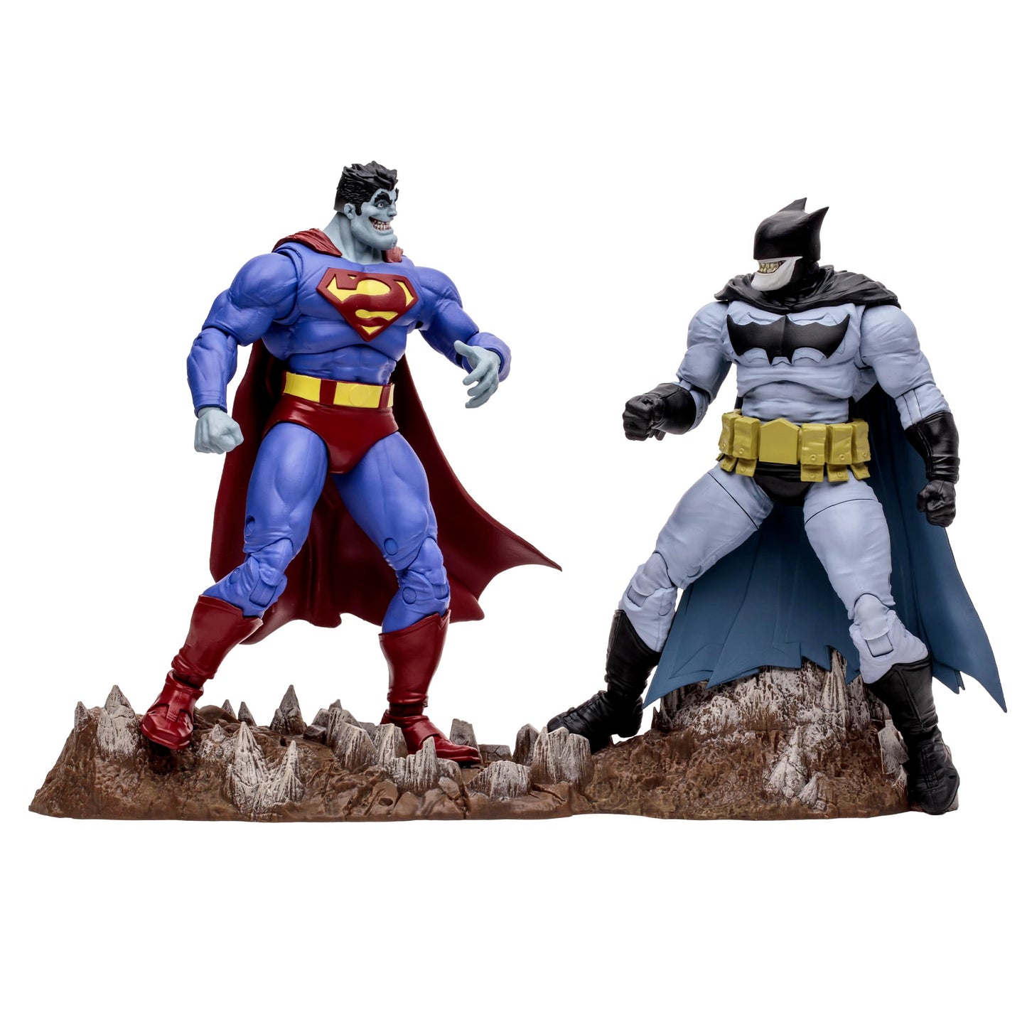 McFarlane Toys DC Multiverse Bizarro & Batzarro 7in Action Figure 2pk