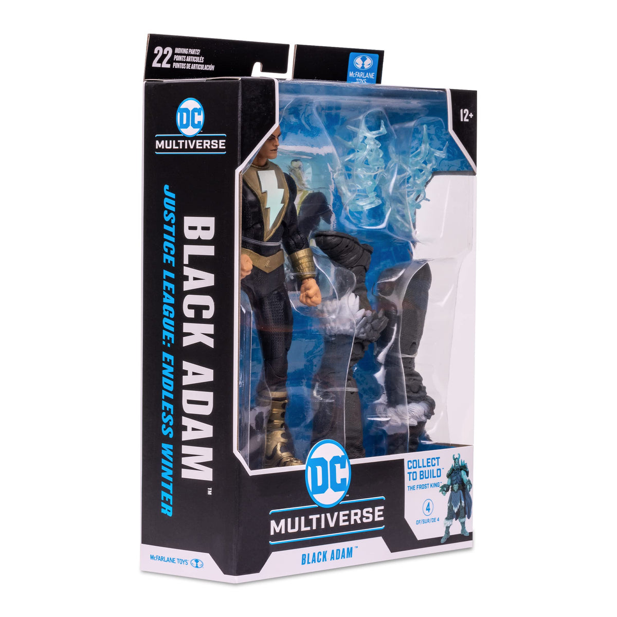 McFarlane Toys DC Multiverse Black Adam Endless Winter 7in Action Figure with Build-A Frost King